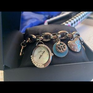 Anne Klein Watch Charm Bracelet